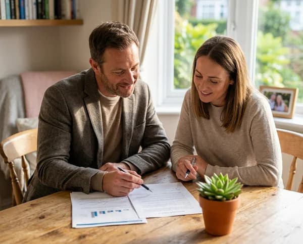 Schritt Bewerten im Immobilienverkaufsprozess
